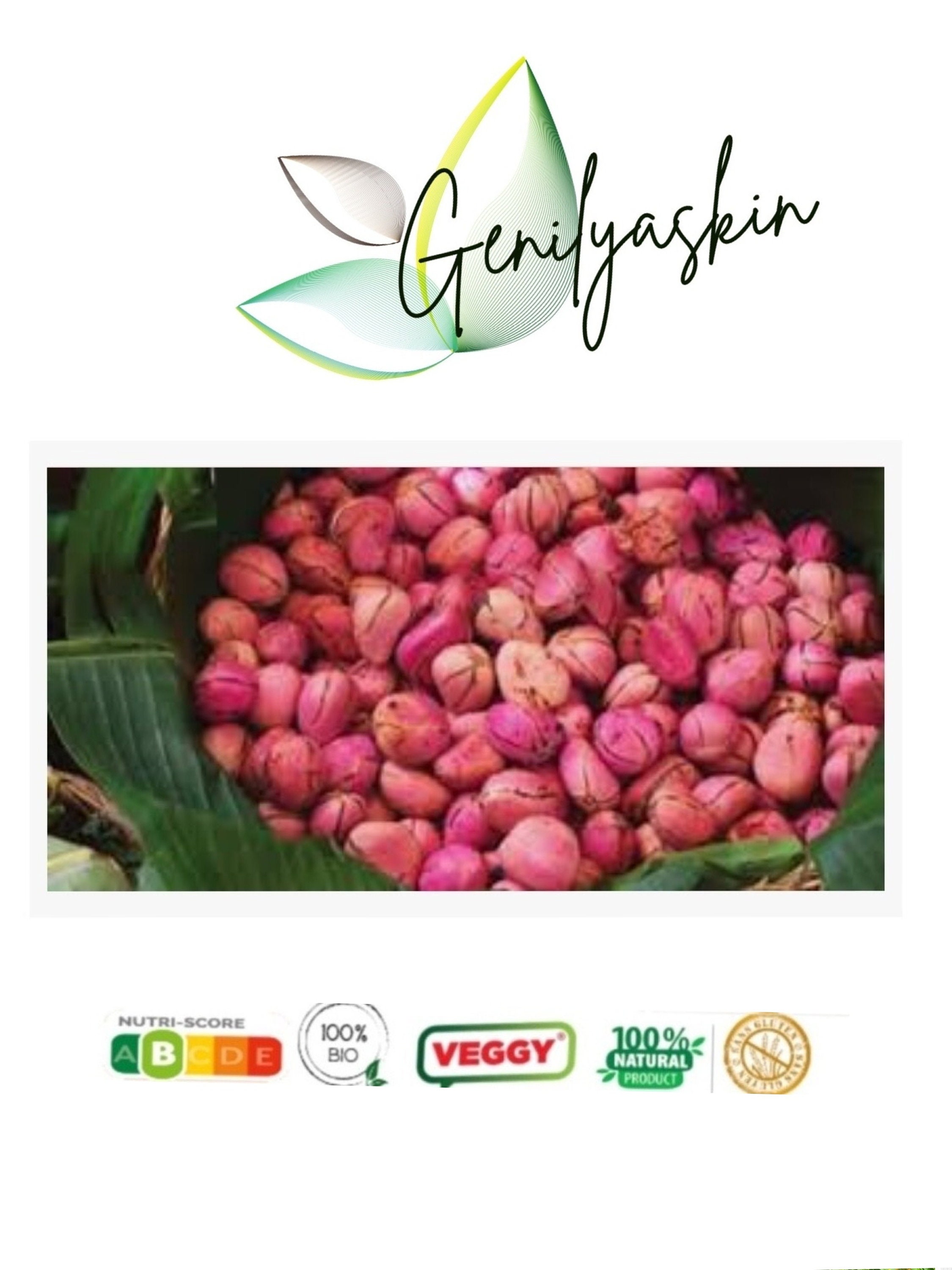 Aphrodisiaque Naturel Kola 100 % Bio Garcinia G