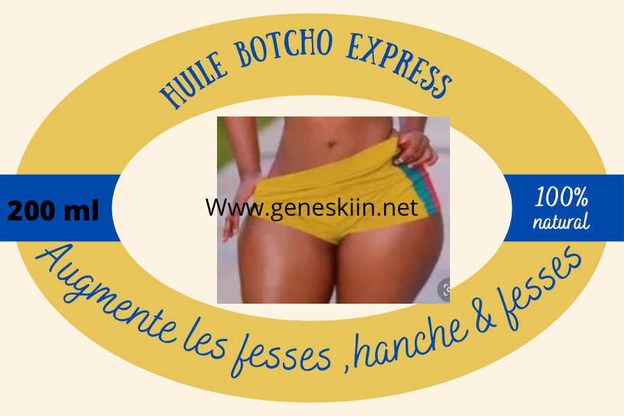 Botcho Huile Raffermissante Magique Grossissante Fenugrec Kigelia Karité