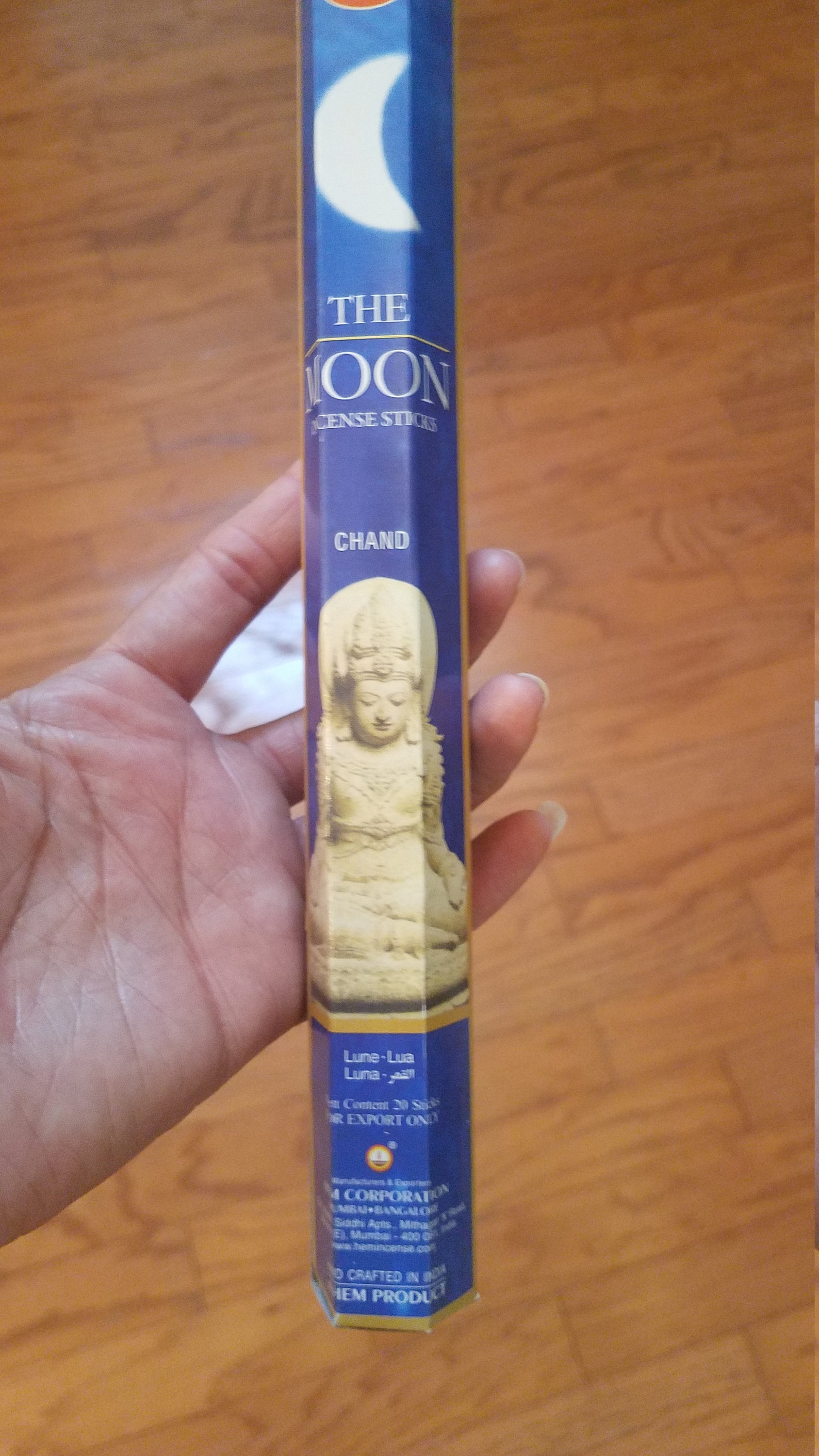 Moon Incense 20 Sticks per Box Etsy