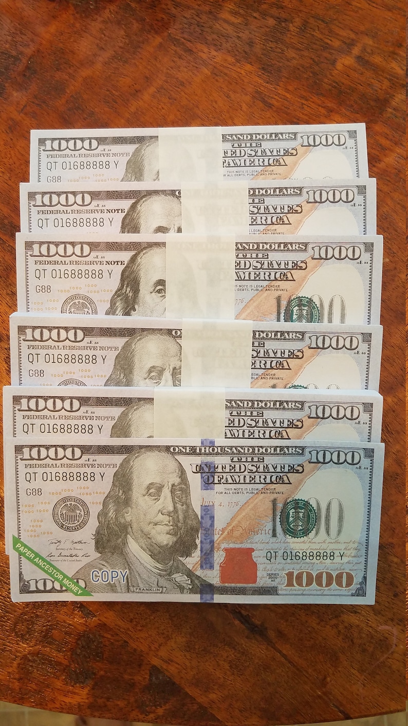 40 Pcs. ANCESTOR Money Joss Paper Etsy