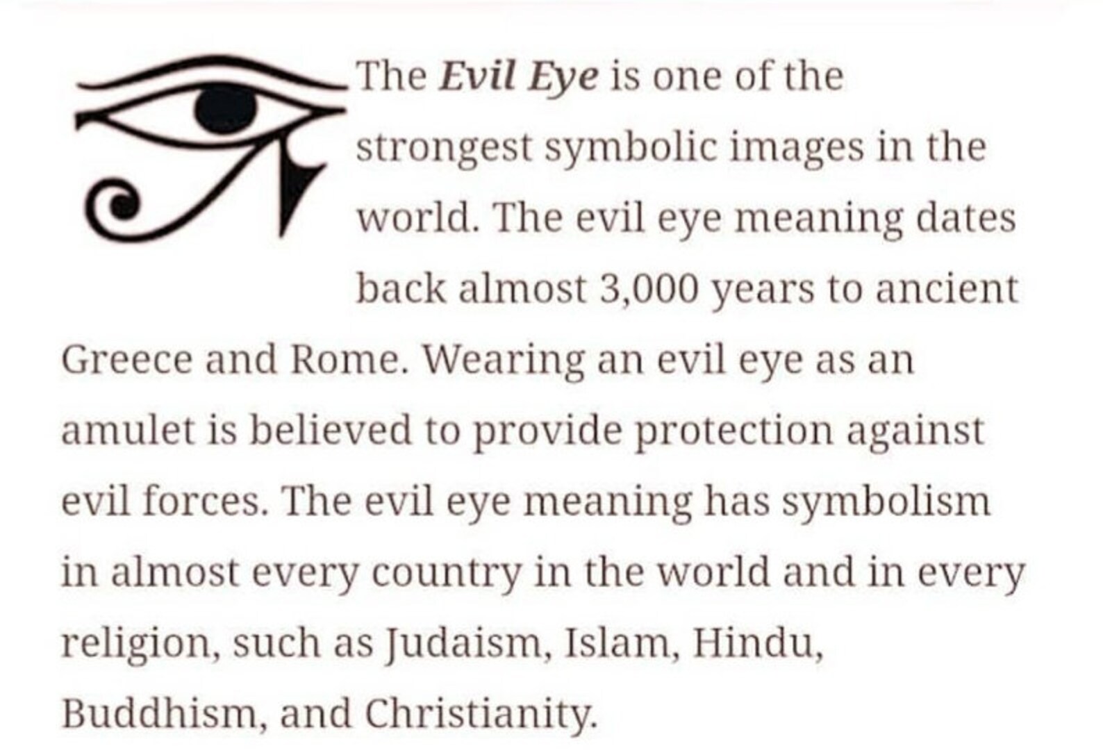 Evil Eye/hand of Fatima Bracelet Etsy