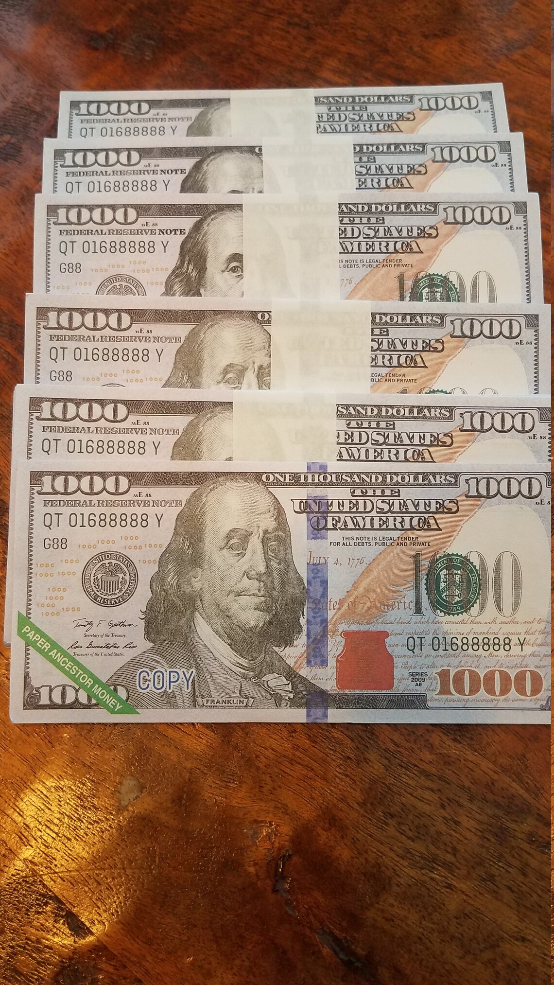 40 Pcs. ANCESTOR Money Joss Paper Etsy