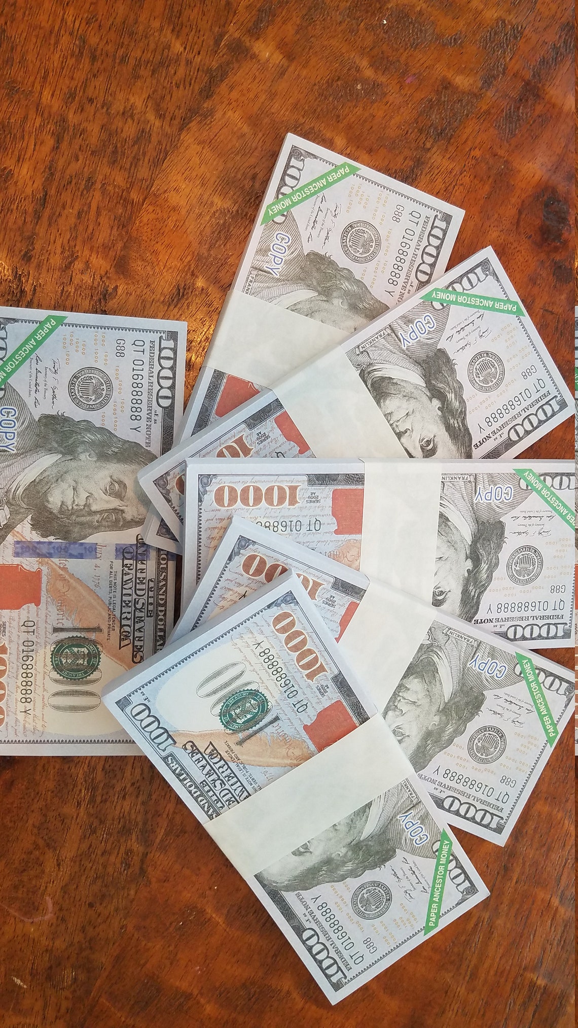 40 Pcs. ANCESTOR Money Joss Paper Etsy