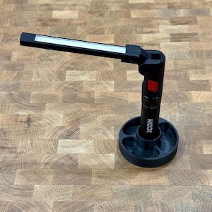 ICON Light Holder Base for ICON 800 Lumen LED Rechargeable Magnetic Handheld Foldable Slim Bar Work Light