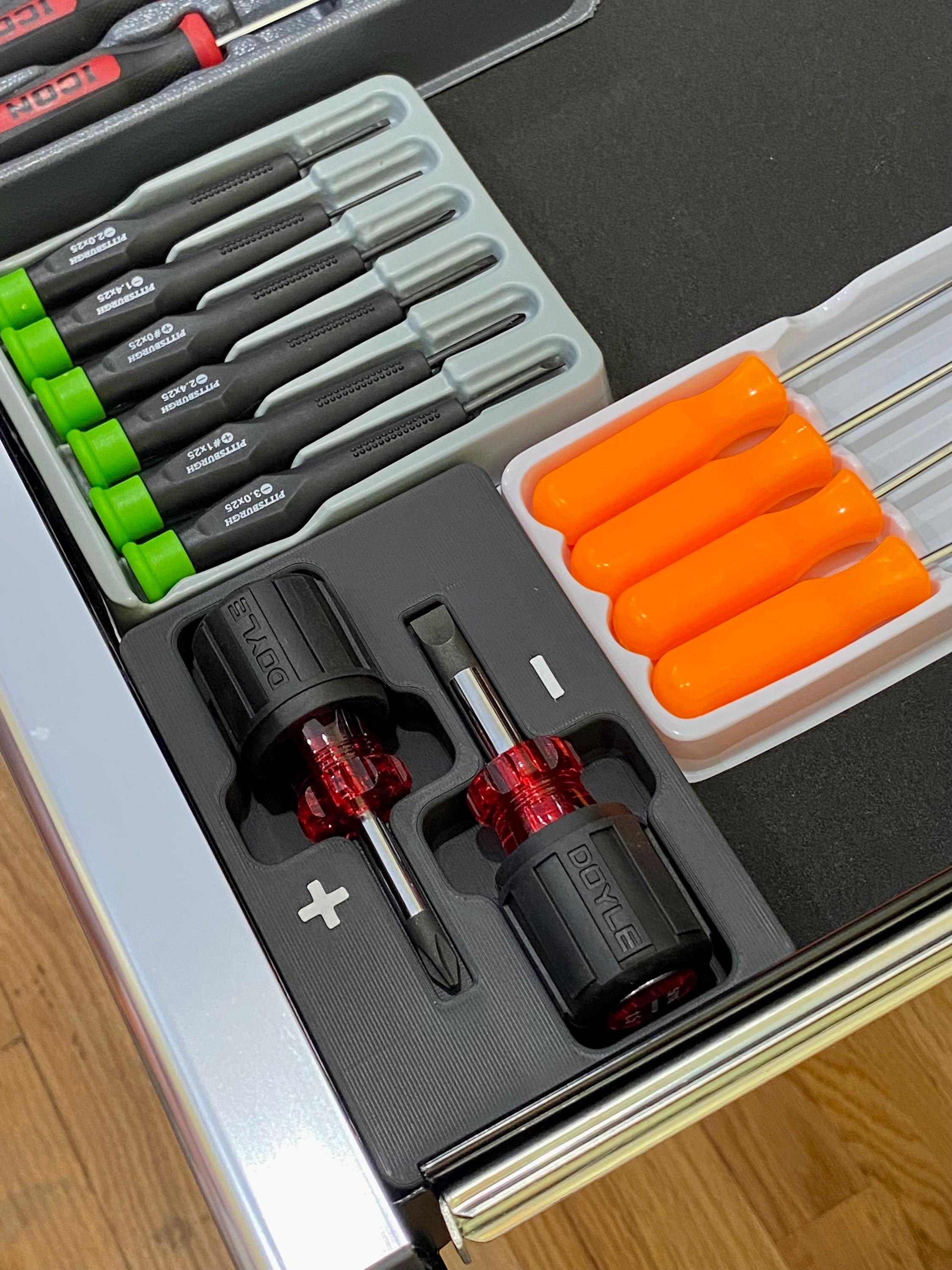 DOYLE Stubby Screwdriver Drawer Holder Organizer - Etsy