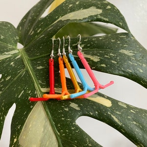 IUD Earrings (2 dollars donated to Planned Parenthood for each pair purchased)