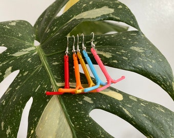 IUD Earrings (2 dollars donated to Planned Parenthood for each pair purchased)