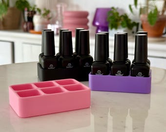 Beetles Gel Polish Organizer for 7.5ml Bottles - Nail Gel Holder for DIY Nail Artists and Home Salons