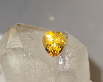Yellow Mix Citrine Cut Gemstone, For Making Jewelry at Rs 0/carat in Jaipur