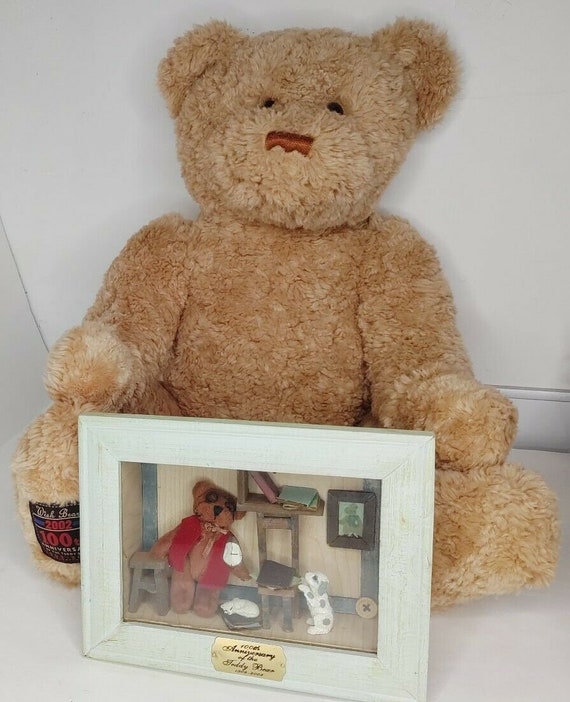 Vintage 2002 GUND Wish Bear Collectible 