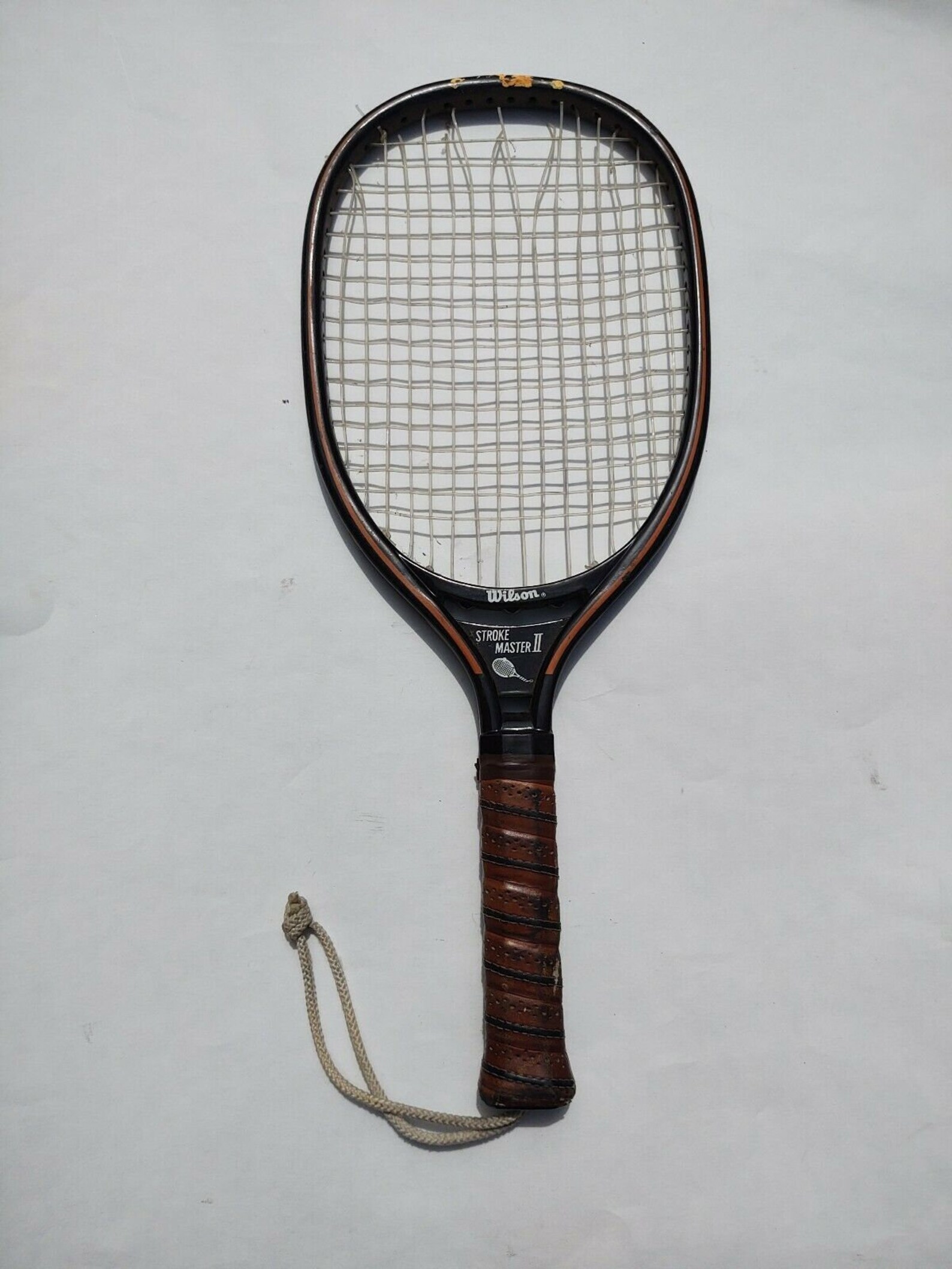 Vintage Wilson Stroke Master II Racquetball Racket needs Etsy