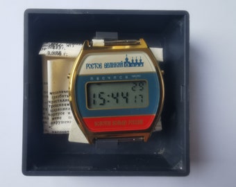 soviet digital watch