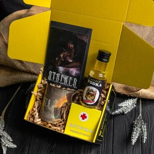 ゲーム「チェルノブイリ・プリピャチ S.T.A.L.K.E.R.」の Stalker 2 コレクター セット