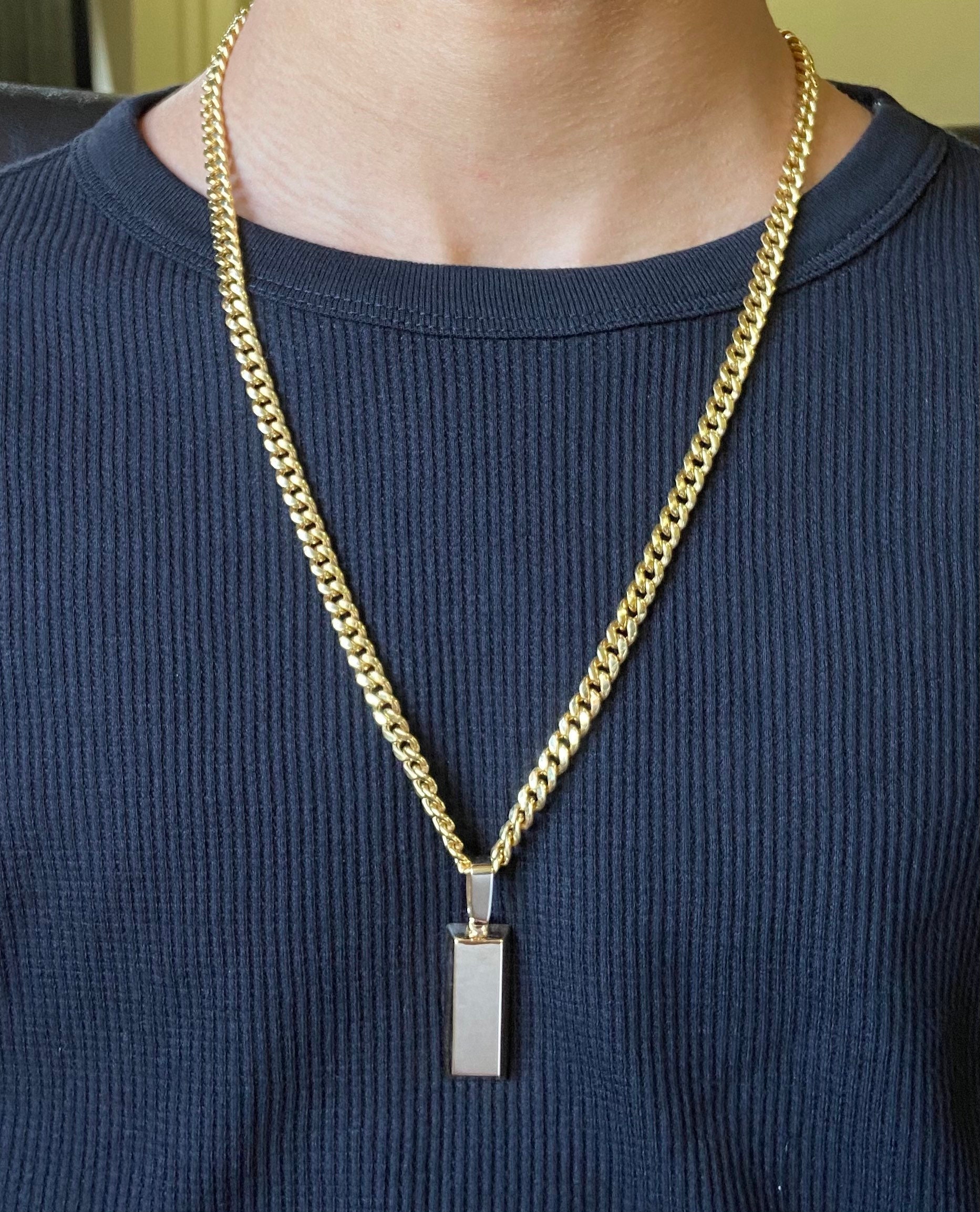 14K Miami Cuban Chain 6mm Miami Cuban 