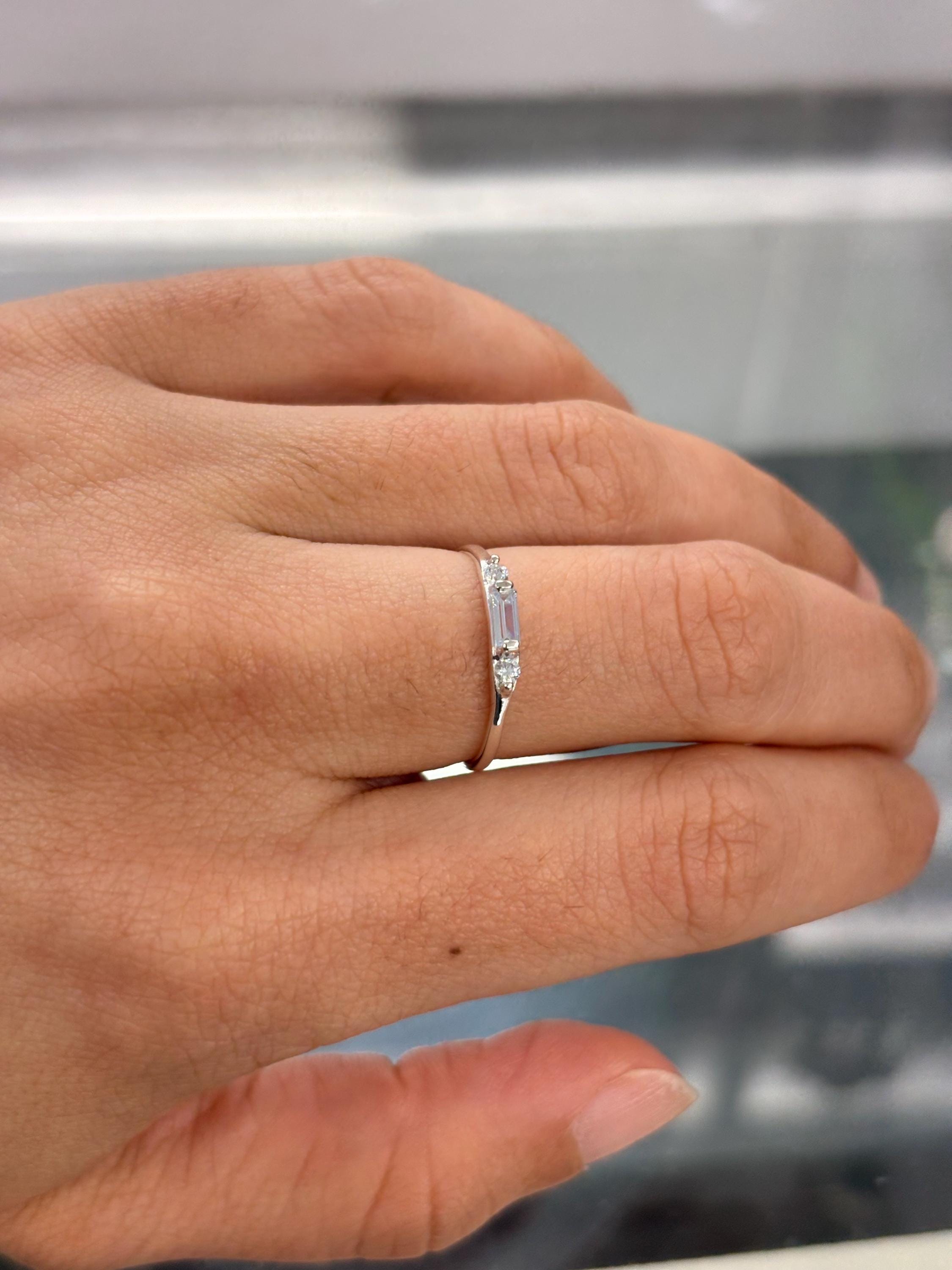 Birthstone Pinky Rings