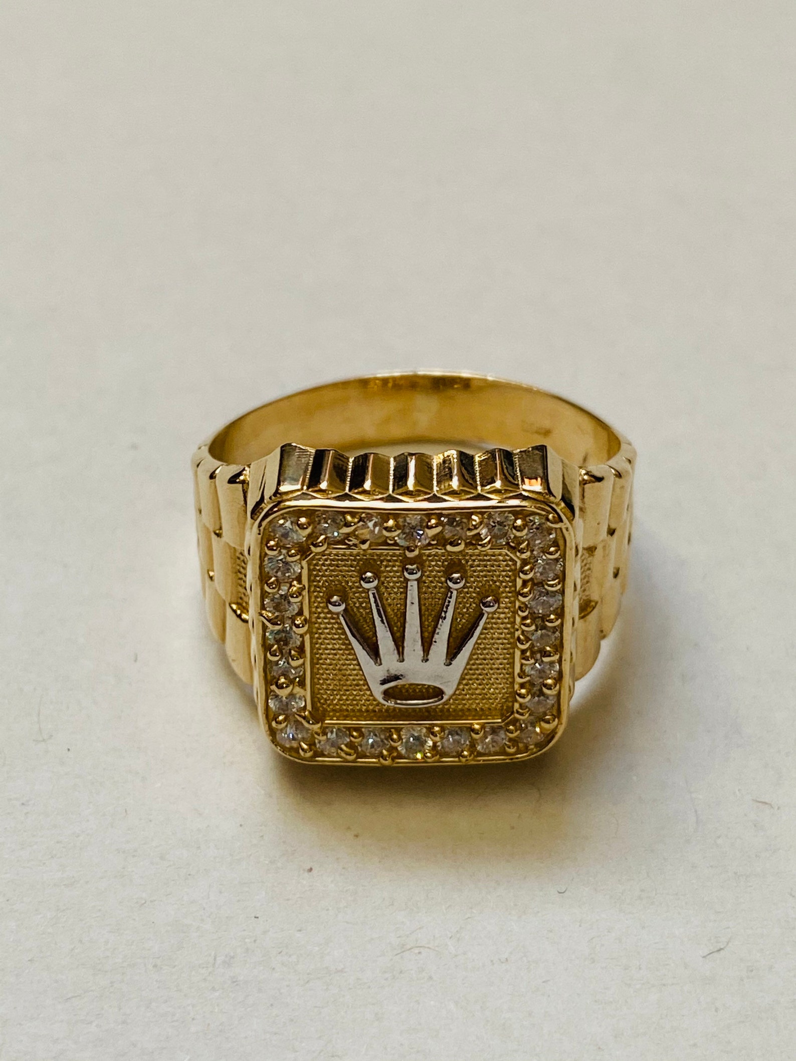 Mens Rolex Ring Mens Ring Rolex Ring Rolex Ring for Men Etsy