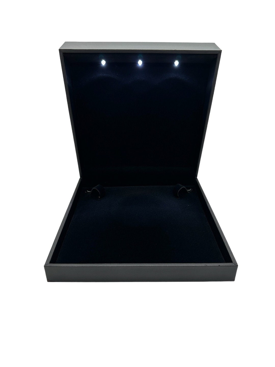 Extra Large Luxury LED Jewelry Light Box, Gift Box With LED Light Etsy