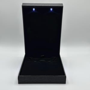 Medium Luxury LED Jewelry Light Box, Light Box for Necklace, Luxury Gift Box, LED Jewelry Gift Box, Chain Gift Box