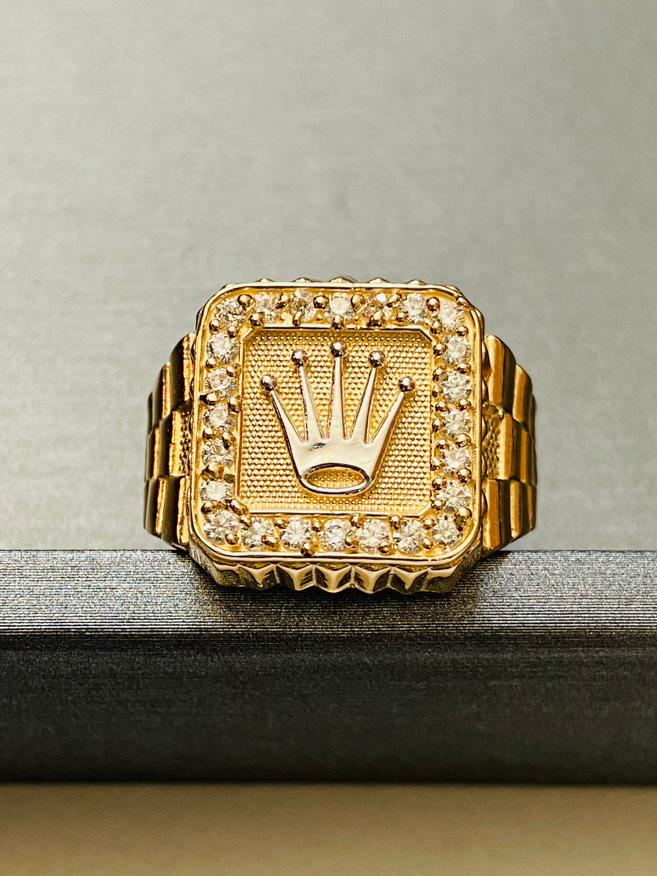 rolex ring grey market