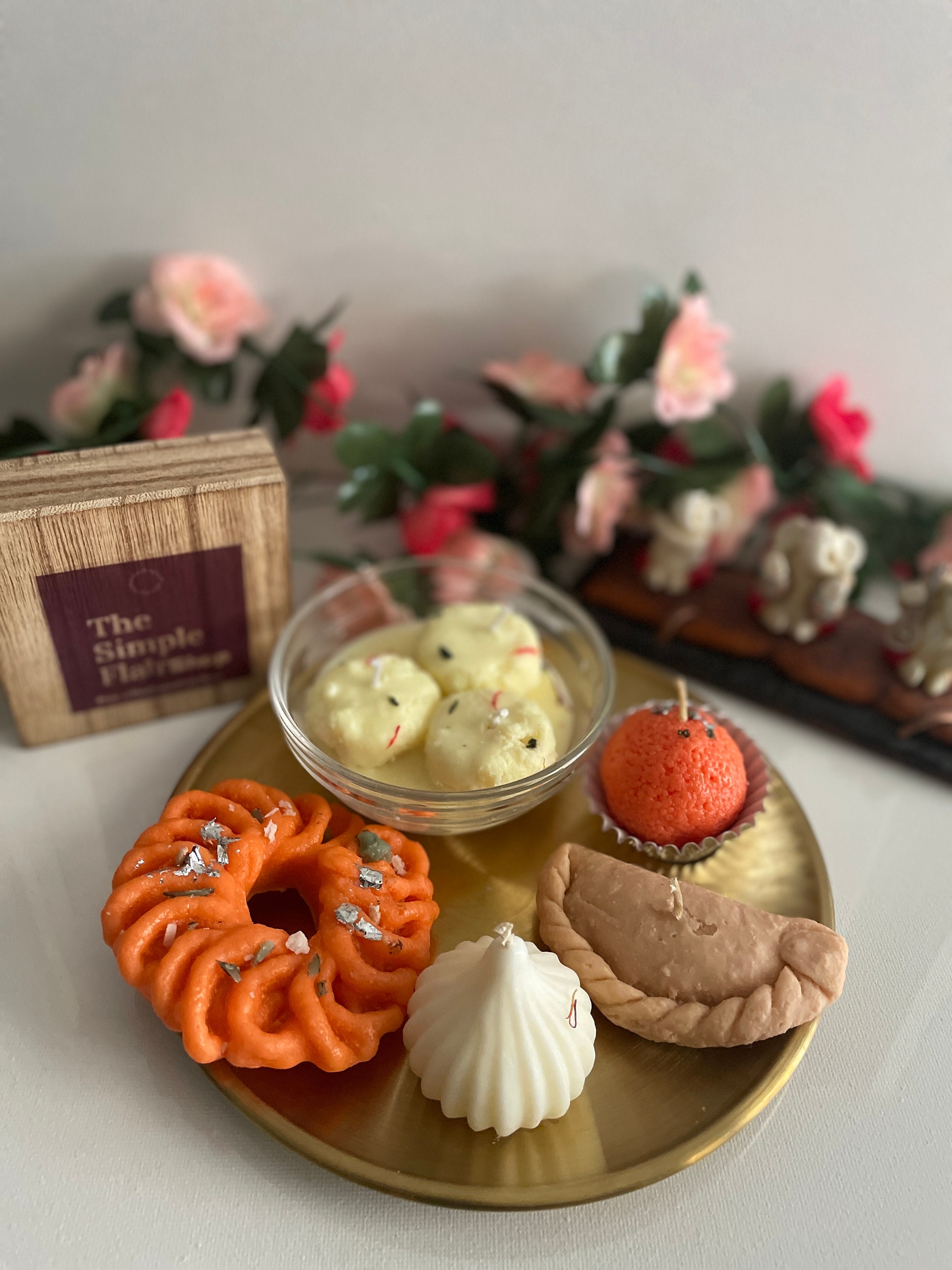 Aroma Soy Wax Mithai Candles