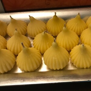 Modak Candle - Set of Two Individually Wrapped Candles | Diwali Candle ...