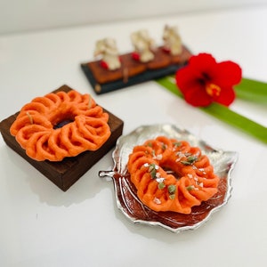 Emarti Candle - Set of 2 | Shahi Imarti Candle - Set of 2