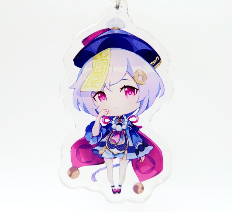 Genshin Impact Acrylic Charms