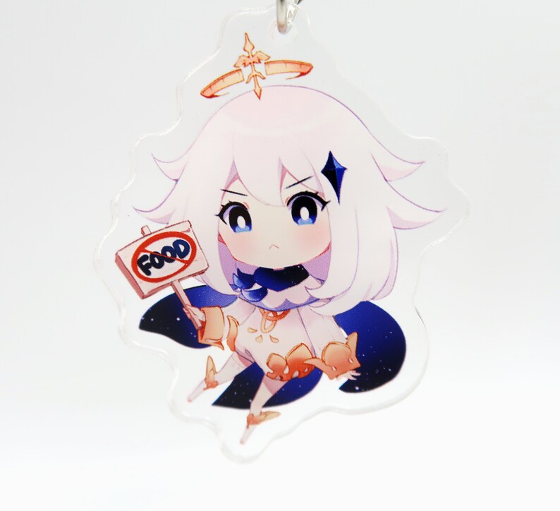 Genshin Impact Acrylic Charms