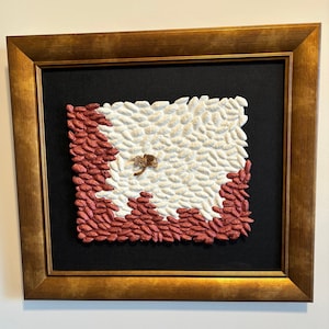 Autumn Leaf:  Autumn themed botanical wall decor.