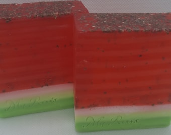 Summers Kiss Watermelon Soap Bar 5oz