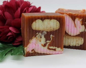 Yoni Bar 5oz Fragrance Free Organic Menstrual Soap Intimate Wash Feminine Wash Herb Infused With Fresh Aloe Vera Leaf Gel ACV Unscented