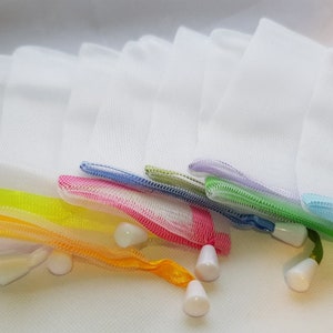 Soap Bar Gentle Exfoliating Mesh Pouch Soap Pouch Zero Waste Soap Saver Bag Soap Scrap Bag