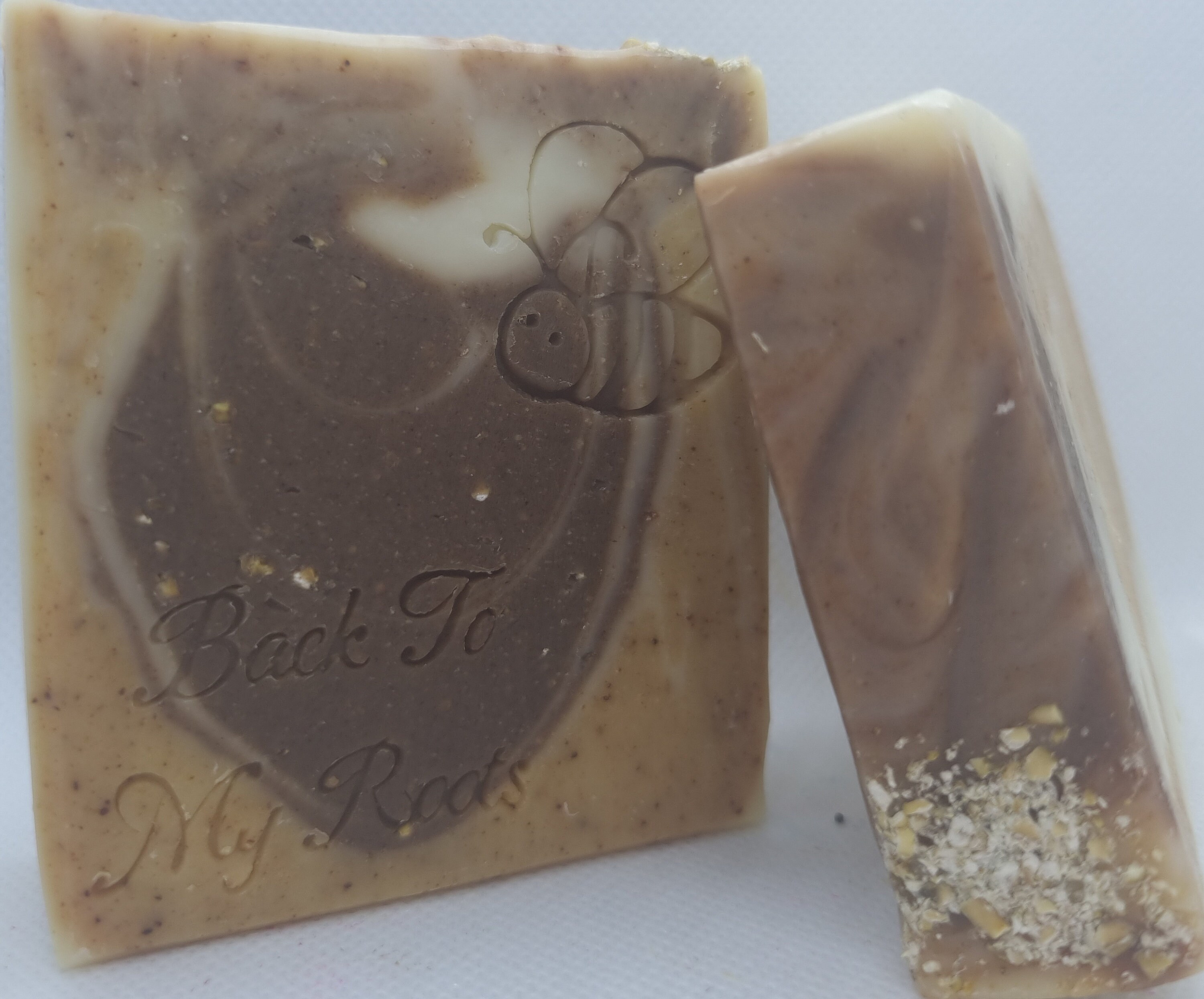 Pre-order) Turmeric, Oat, Shea Butter Soap Bar Vegan Organic Hand Made Soap Bar Shower Bath & Body Wash Zero Waste Skin Care Cold Process