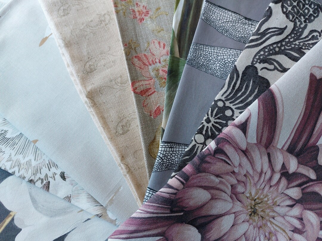Designer Furnishing Fabric Bundlesanderson, Designers Guild, Zoffany