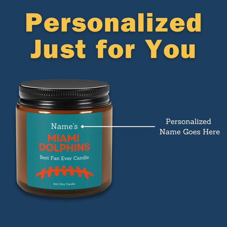 Green Bay Packers Personalized Candle Christmas Presents, Stocking