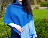 Orkney sea poncho