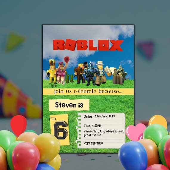 Tween Party: Roblox