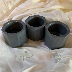 Small Trio Pots - Grey