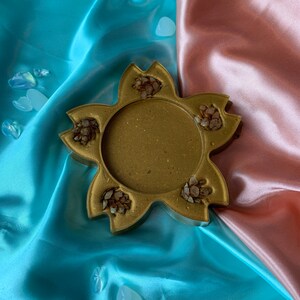 Star Holder - Brons / Mini Pine Cones