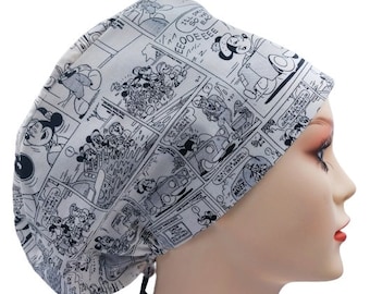 Disney Pixar Toy Story Euro Adjustable Scrub Cap Doctor Theatre Nurse Hospital Pediatric Vet Surgical