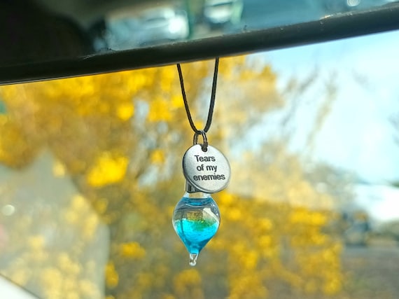 Hanging on sale car charm