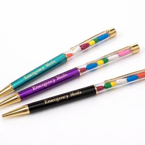 Pillenstift, Geschenk für Apotheker, Notfallmedizin, Medizinstudierender, Neuheit Schreibwaren, Medizinabschlüsse, Krankenschwester Danke, Doktor Geschenk
