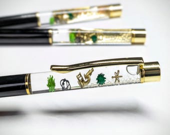 Science Pen, Microbiology Gift, Biology Pen, Doctor Pen, Scientist Gift, Teacher Gift, Mentor Gift, Unique Pen, Planner Pen,  Graduate Gift