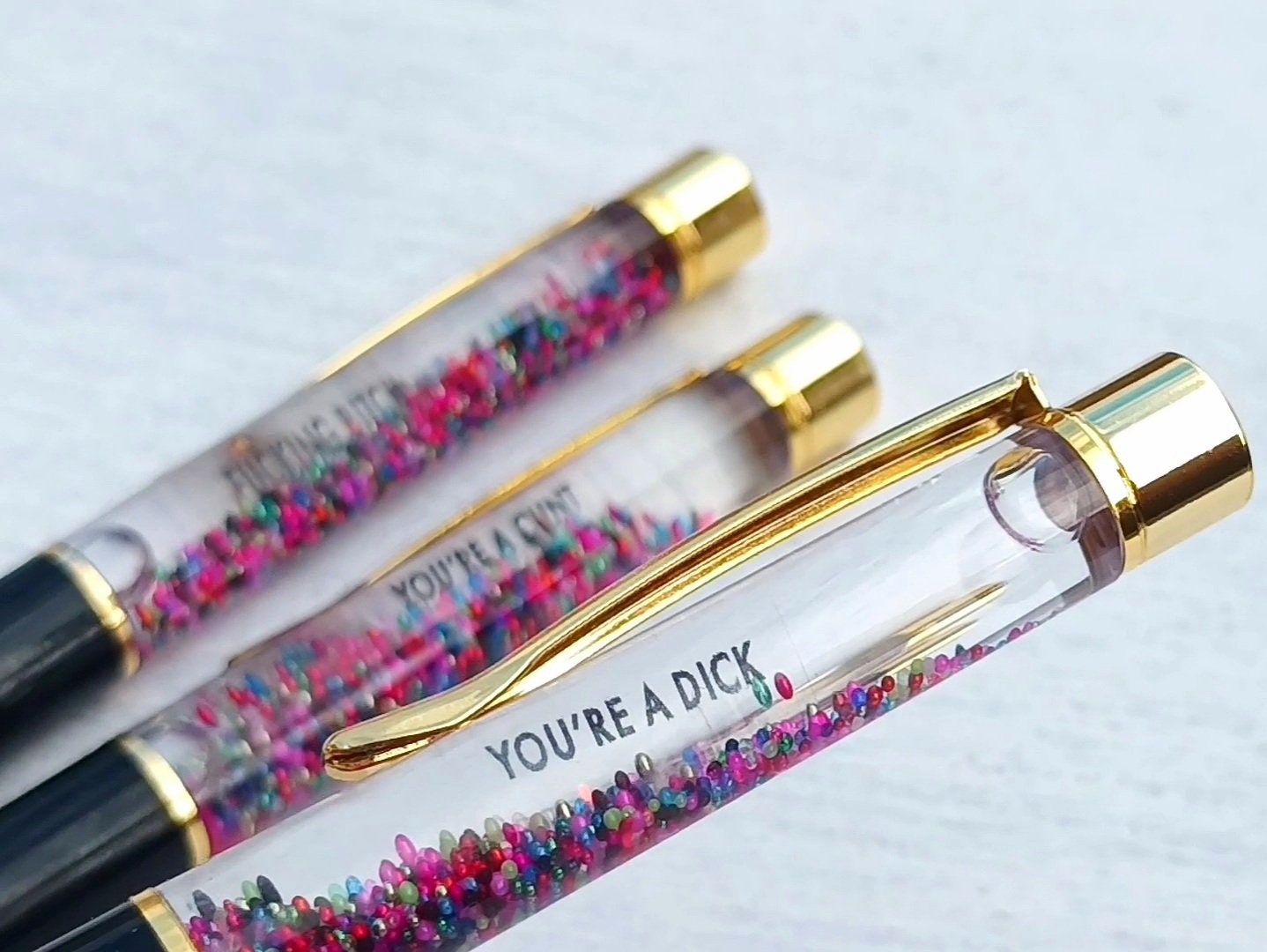 Sale Offensive pens, funny pens, rude pens, office pens, workplace pen –  MadeWithMummyLove