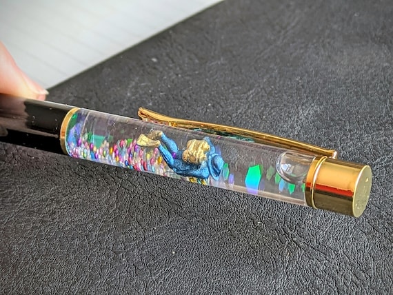 Scuba Diver Gift, Ocean Float Pen, Nautical Stationery, Floatie Pen, Gift for Son, Diary Pen, Sealife Lover, Cute Pen, Gift for Dad