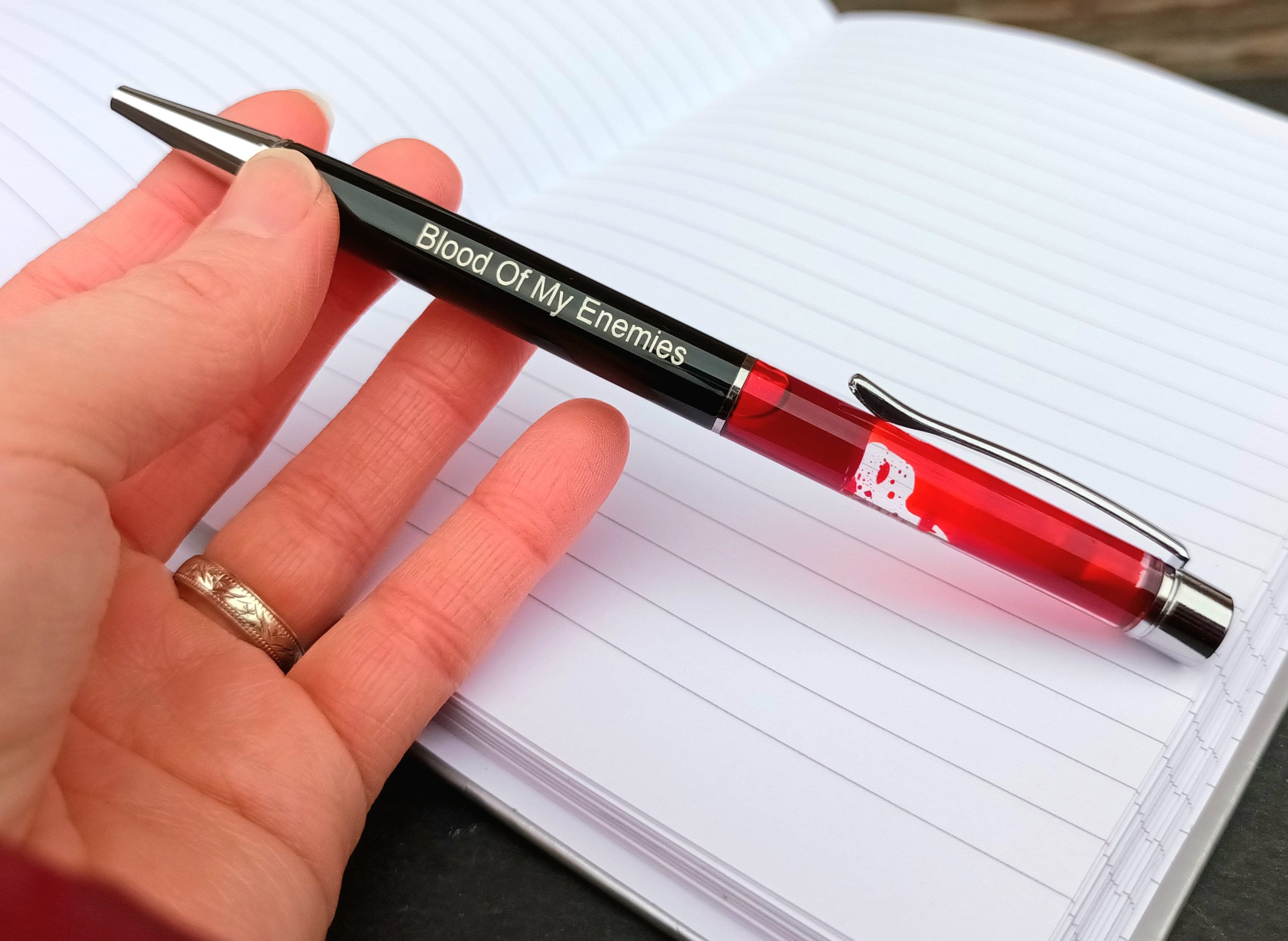 20Pcs Office Pens Funny Ballpoint Pens Motivational Pens Rude