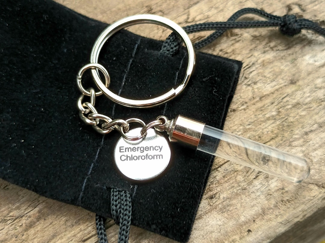 Funny Keyring, Dark Humour Gift, Funny Gift for Him, Offensive Gift