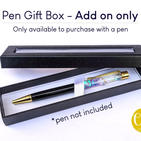ADD ON ONLY - Add a pen gift box to your order
