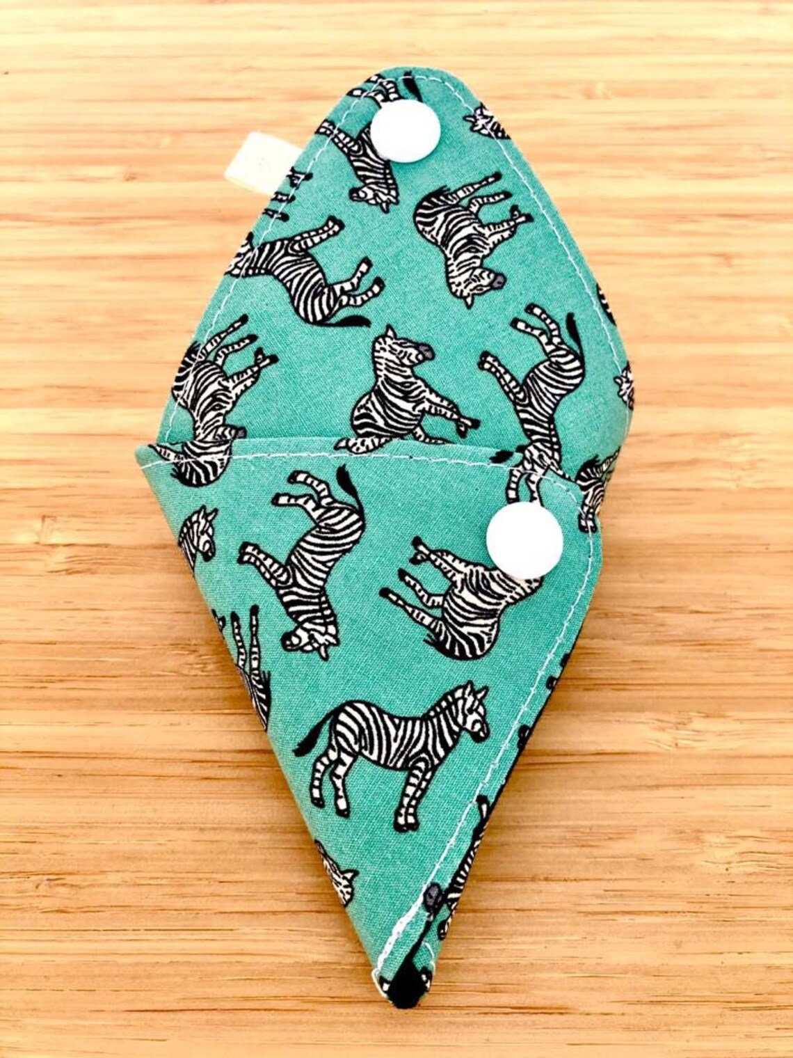 Triangle Origami Coin Purse Handmade Fabric Purse Colorful Etsy