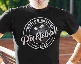 Pickleball Shirt, Pickleball Player Shirt, Funny Pickleball T-Shirt, Pickleball Game Tee, Gift for Pickleball Player, Racquetball Shirt